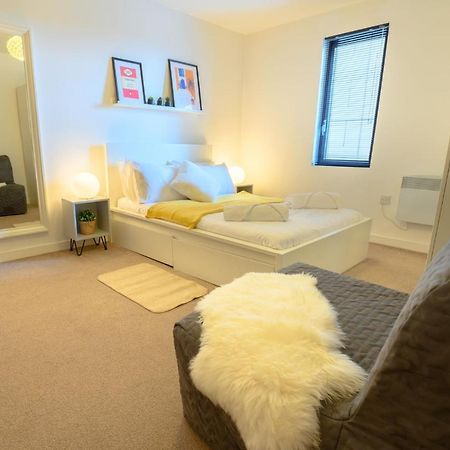Superb Apartment At The Gallery, Baltic Triangle Liverpool Exterior foto