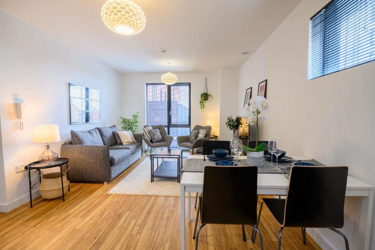 Superb Apartment At The Gallery, Baltic Triangle Liverpool Zimmer foto
